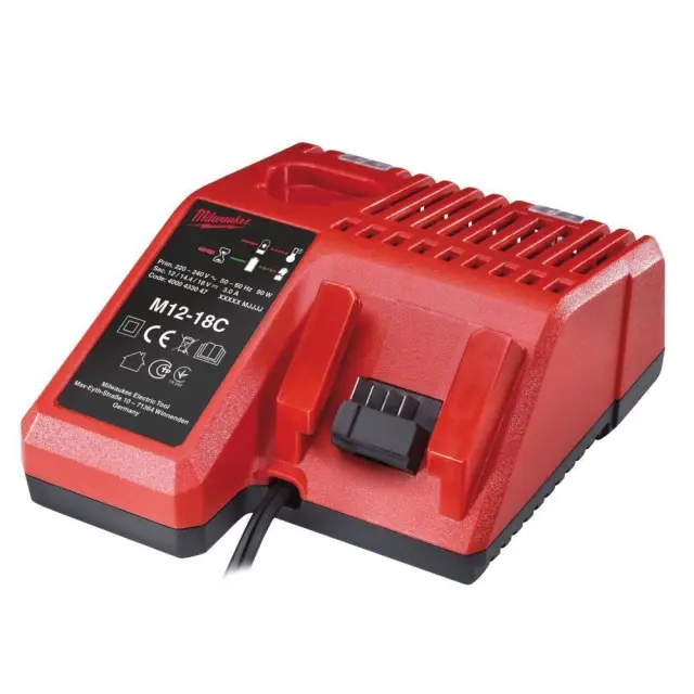 Milwaukee 4932352959 - Φορτιστής M12-18C MW 3