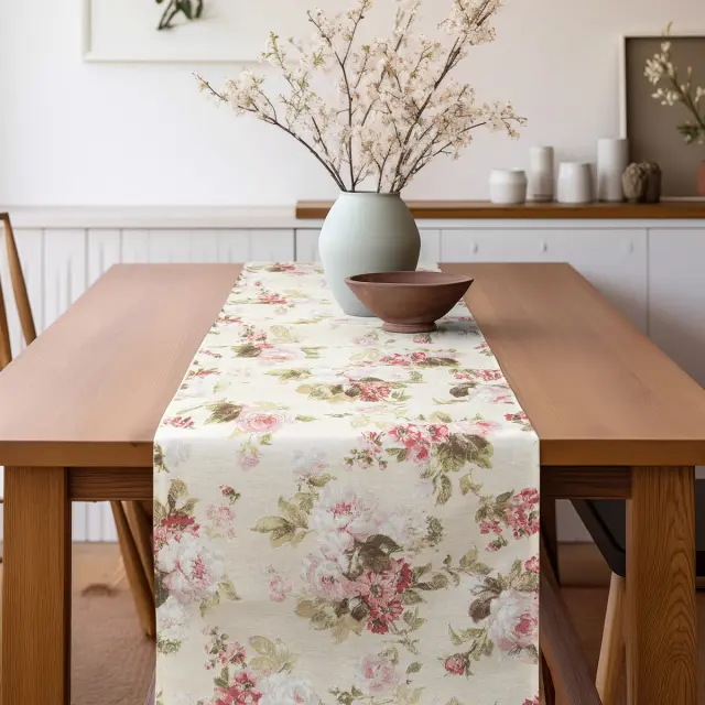 Beauty Home ΡΑΝΝΕΡ ΦΛΟΡΑΛ VINTAGE 32 cm x 2.5 m 2