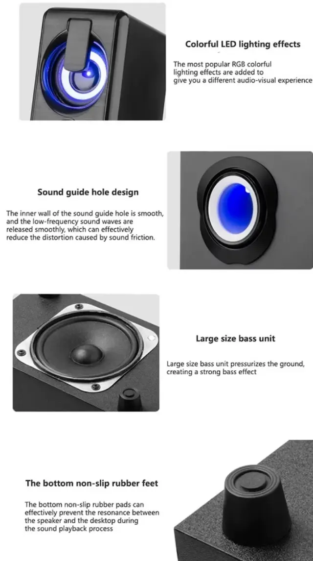 Ηχεία πολυμέσων με Woofer - FT302 - 738679 3