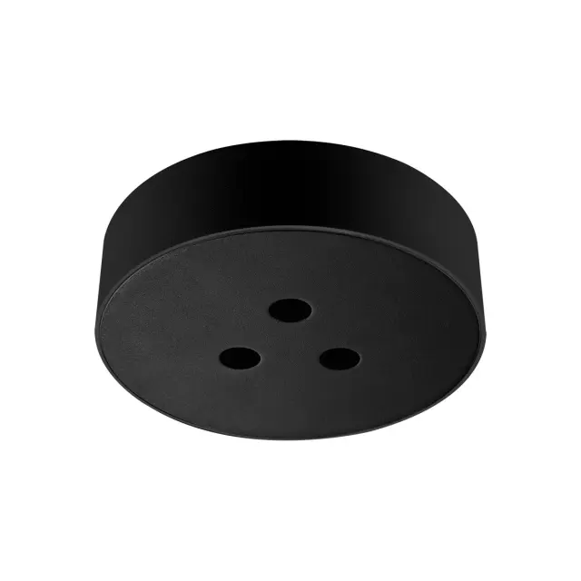 Baton Πλαφονιέρα οροφής LED 10W 4000K 644lm ø15cm μαύρη Μαύρο