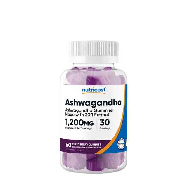 Nutricost Ashwagandha Gummies 1200 mg