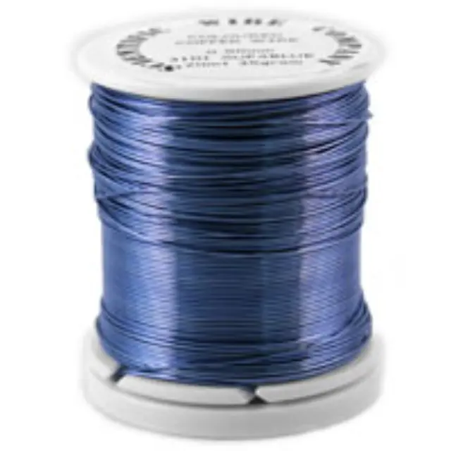 Χρωματιστό Σύρμα - Supa Blue - Ø0.50mm - 25m