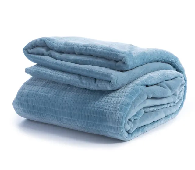 ΚΟΥΒΕΡΤΟΠΑΠΛΩΜΑ ΜΟΝΟ EZRA 24 160X220 NEF-NEF HOMEWARE BLUE 2