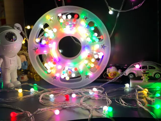 Χριστουγεννιάτικα φωτάκια LED αδιάβροχα - 25m - RGB - 272359 2