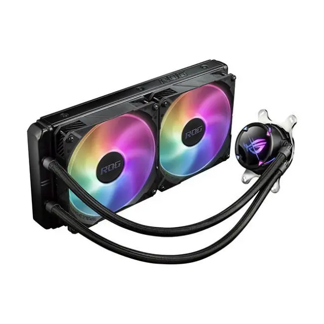 Asus Liquid CPU Cooler ROG Strix LC II 280 ARGB Black (90RC00C1-M0UAY1)