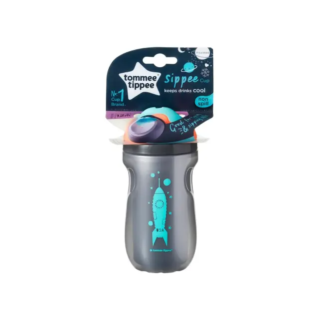 Ισοθερμικό Παγούρι Με Σκληρό Στόμιο Tommee Tippee Αγόρι 12m+ 260ml 2