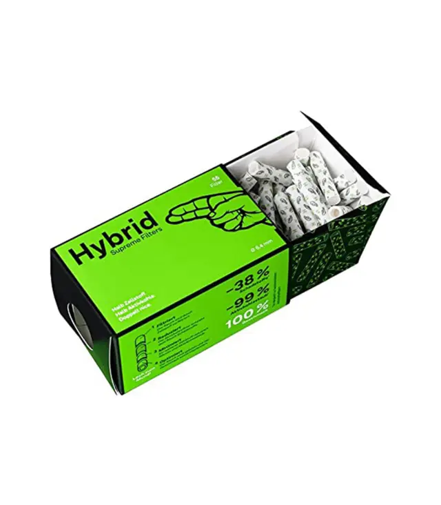 Hybrid Supreme Filters 6,4mm 55pcs