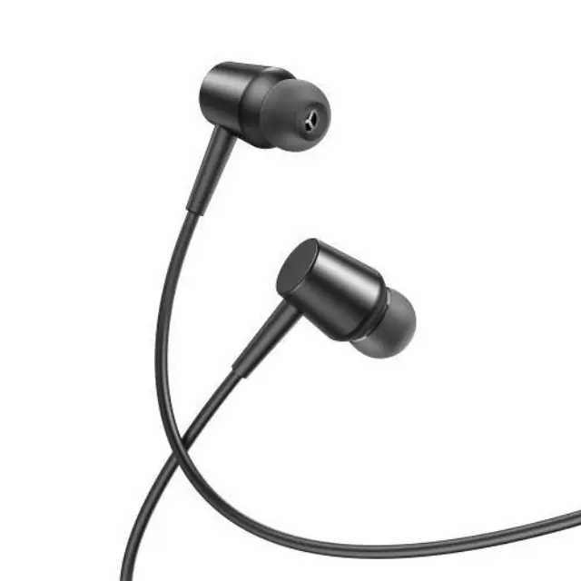 Στερεοφωνικά Ακουστικά Handsfree XO EP57 In-Ear Stereo Earphones Μαύρα
