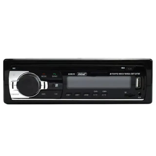 Andowl Ηχοσύστημα Αυτοκινήτου 1DIN (Bluetooth/USB/WiFi/GPS) CA001B