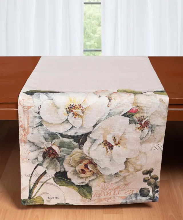 Τραβέρσα με στάμπα (45cm x 170cm) ks175 - -