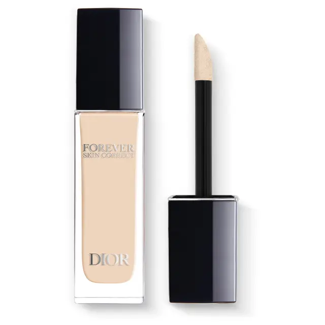 Dior Forever Skin Correct Full-Coverage Concealer - 24h Hydration and Wear - 96% Natural-Origin Ingredients 11ml