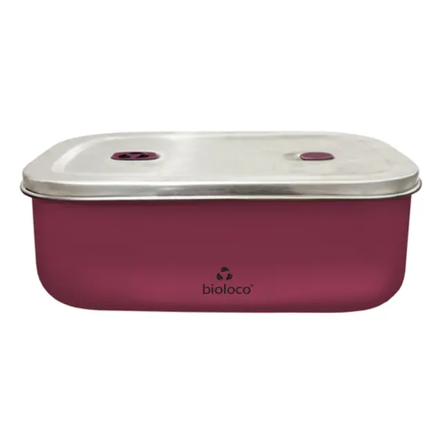 Chic Mic Bioloco Sky Δοχείο Φαγητού Inox 800ml: Berry Red