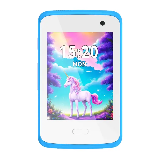 XO H150 Smart 2G Παιδικό Κινητό Τηλέφωνο 2.8" Λευκό+Μπλε 16.001.0208