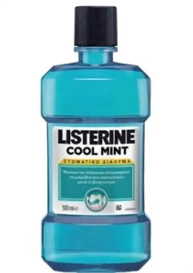 Listerine Cool Mint Στοματικό Διάλυμα 500ml