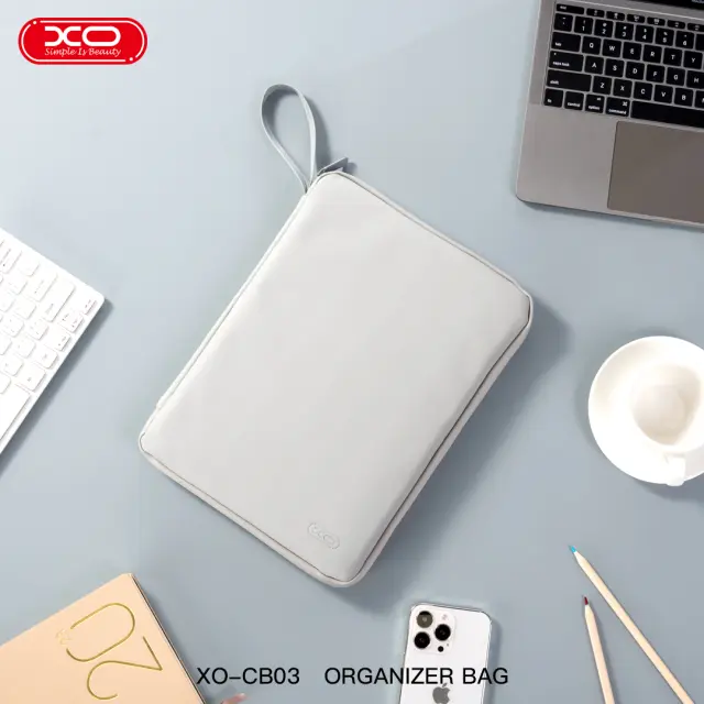 Τσάντα tablet XO CB03 iPad Γκρι (12,9 ιντσών) 16.001.0152 3