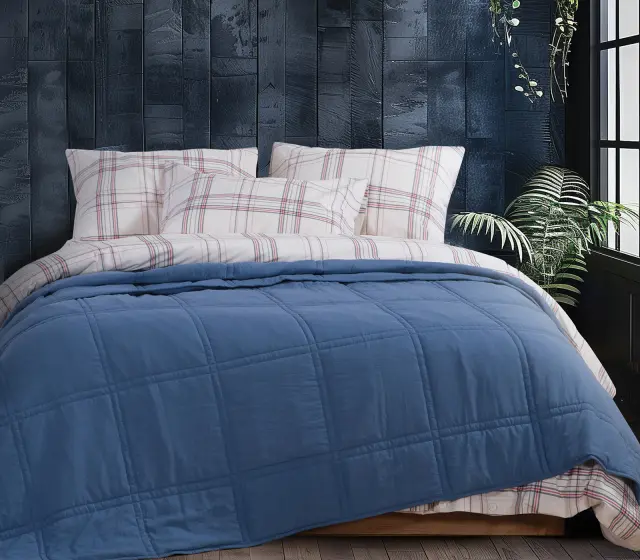 Nef-Nef Homeware Κουβερλί Υπέρδιπλο Nautica Navy 230x240 True Navy 3