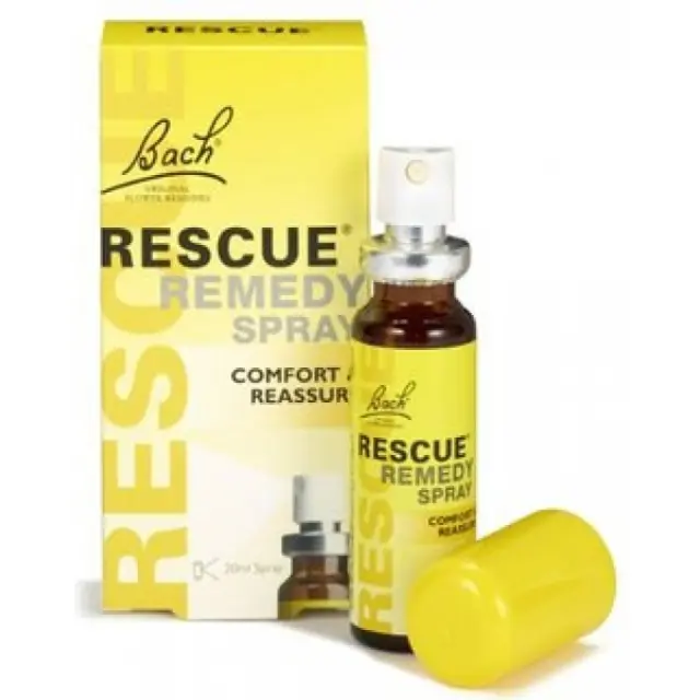 POWER HEALTH Bach Rescue Remedy Ανθοΐαμα σε Σπρέι για τη Διαχείριση του Άγχους, 20ml