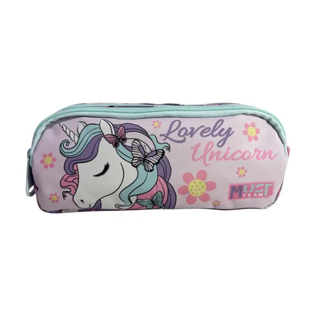 Must Κασετίνα Βαρελάκι 2 θήκες Lovely Unicorn (000586283)