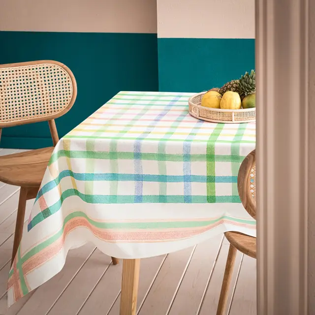 Τραπεζομάντηλο 145x145cm GOFIS HOME Eliette 398 Gofis Home 2