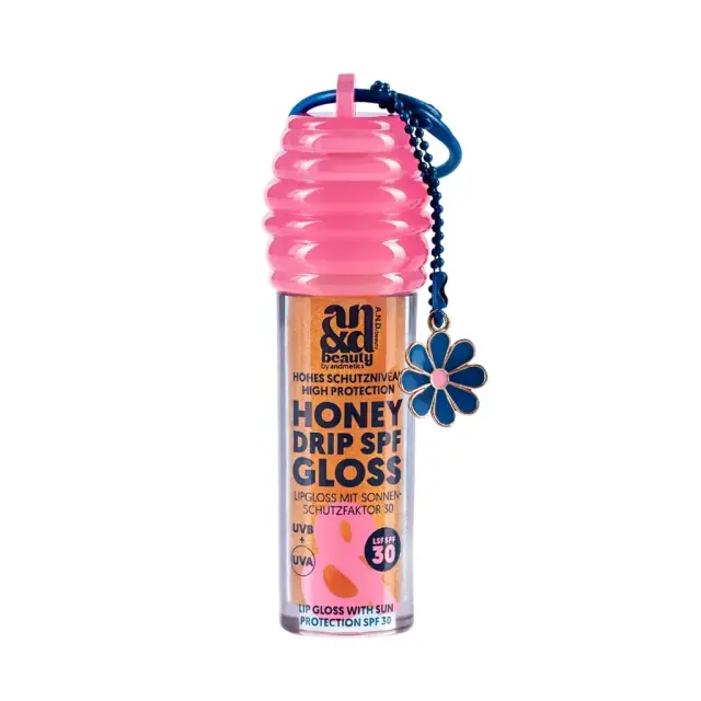 A.N.D. beauty High-shine lip gloss με αντηλιακή προστασία SPF30 4.5g