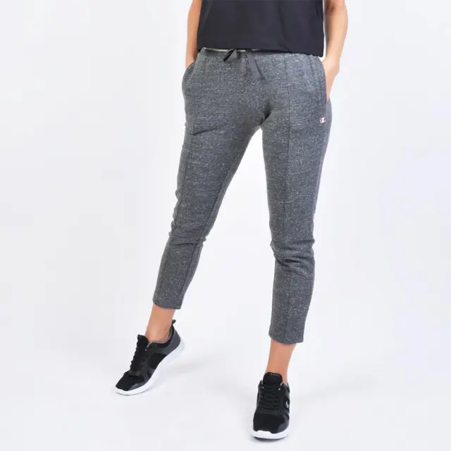 Champion Women's Slim Fit Pants '19 Γκρι Σκούρο 112014-EM514 (Champion) - XSmall