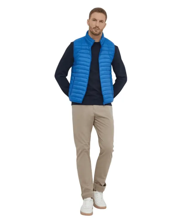 Hugo Boss - Ανδρικό Φούτερ Westart Cotton Terry 50509323-404 Μπλε Σκούρο 2