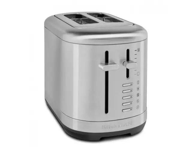 Φρυγανιέρα KitchenAid 5KMT2109ESX με ισχύ 980W και χωρητικότητα 2 φέτες ψωμιού - Stainless Steel5KMT2109ESX