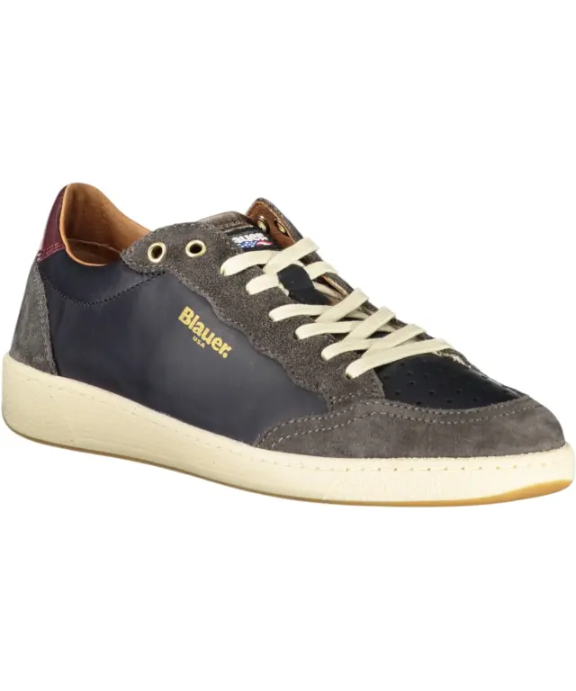 Blauer - Ανδρικά Sneakers F5MURRAY01LES-NVYGRY Μπλε/Γκρι 2