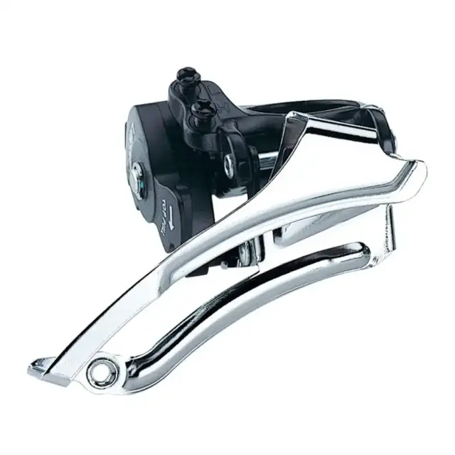ΣΑΣΜΑΝ ΕΜΠΡΟΣΘΙΟ MICROSHIFT MEZZO FD-M20M 3x7/8 DUAL-PULL CLAMP 34,9/31,8/28,6MM (ΓΙΑ 42T)