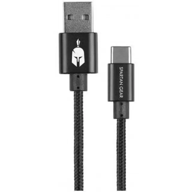 Spartan Gear - Double Sided USB Cable (Type C) (length: 2m - Συμβατό με Playstation 5, Xbox Series X/S, tablet, mobile)