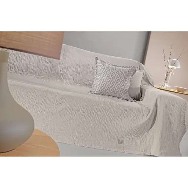Ριχτάρι Πολυθρόνας Guy Laroche Moreno Natural 180x150 3