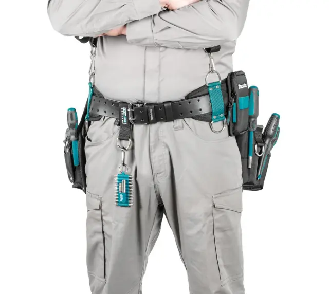 Makita E-15235 – Σετ Ζώνης Εργασίας Βαρέως Τύπου με Θήκες 3