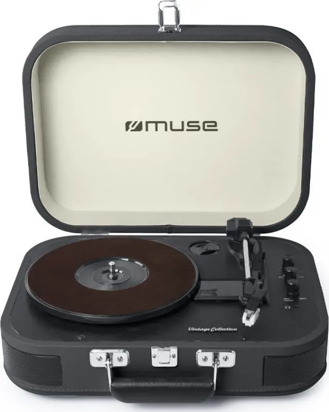 Πικάπ Muse MT-201DG Black