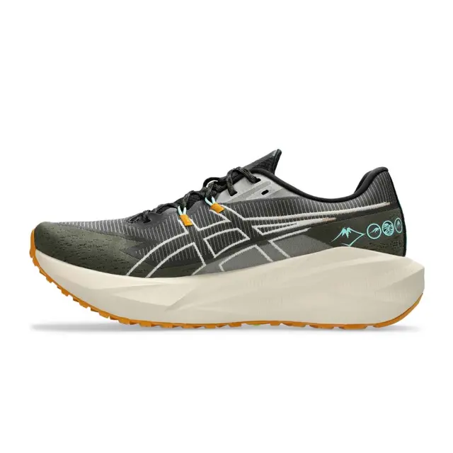 ASICS Blazeblast Ανδρικά Running Trail Shoes Χακί 1011C276-001 2