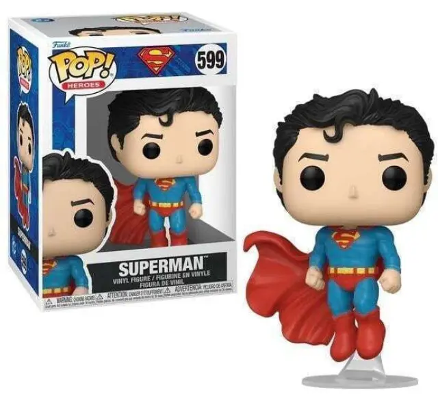 Funko Pop! Heroes: DC New Classics - Superman #599 Vinyl Figure