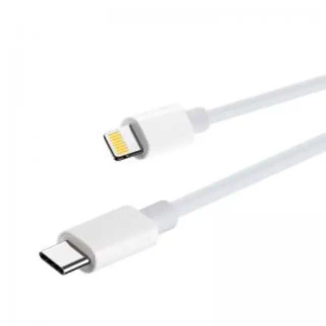 Καλώδιο Σύνδεσης USB 2.0 Maxlife MXUC-05 USB C σε Lightning PD 20W 1m Λευκό N61440 3
