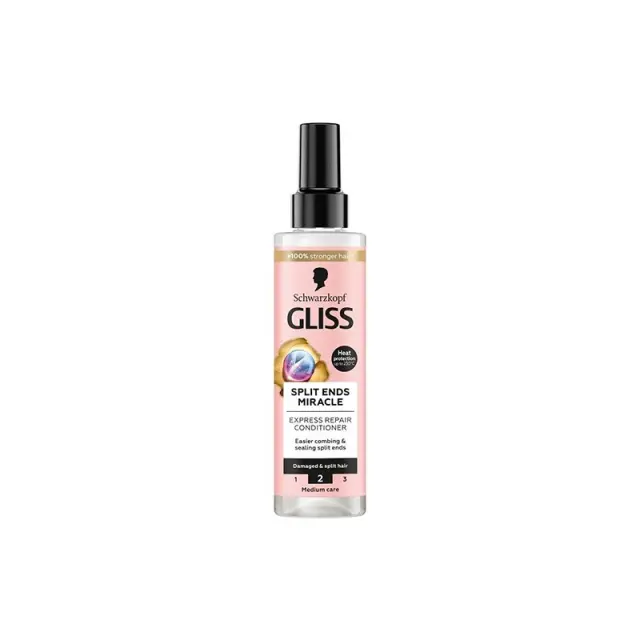 Schwarzkopf Gliss Split Hair Spray Μαλακτικό 200ml