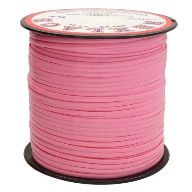 Κορδόνι Νάυλον Pepperell Rexlace Britelace 2.35x0.76mm - Pink - 91m