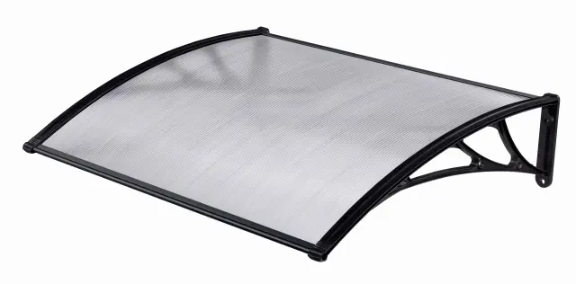 Στέγαστρο Πόρτας & Παραθύρου Διάφανο 120x120 cm - H&C 2