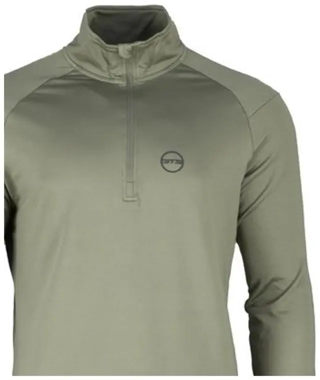Shirt Sport Longsleeve 213042M Khaki Ανδρική Μπλούζα GTS - 213042M-54 - S 2