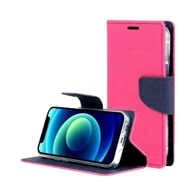 Fancy Book Case Microsoft Lumia 950 Pink 3
