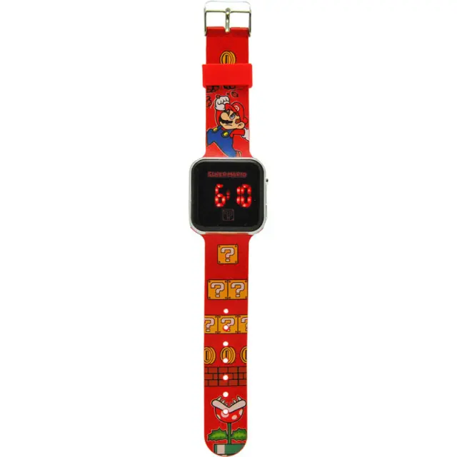 Παιδικό Ρολόι Super Mario Bros led watch -GSM4107 2