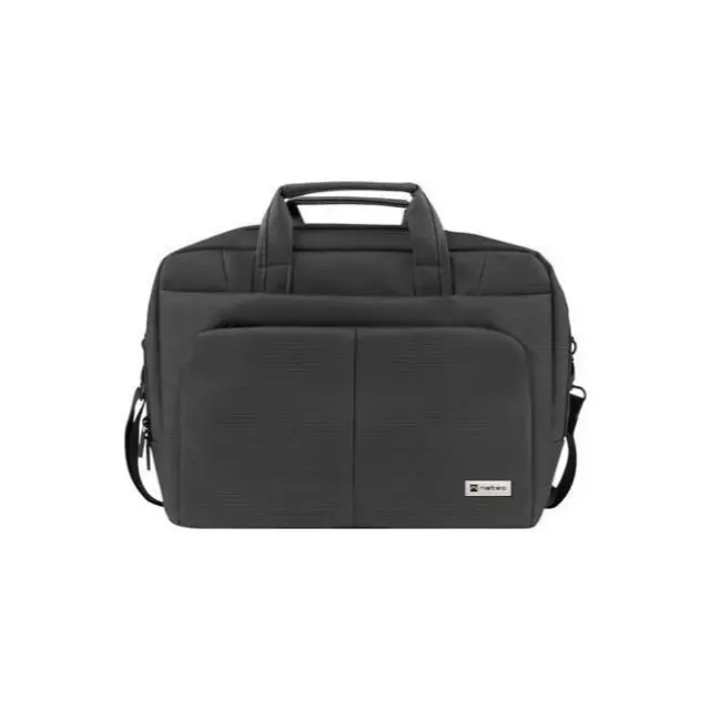 Natec Τσάντα Laptop Gazelle 16" Black (NTO-0809)