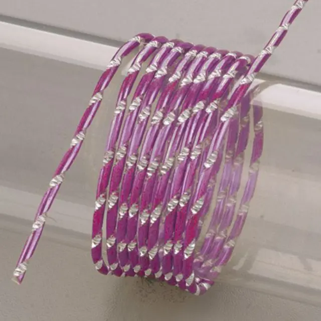 Σύρμα Αλουμινίου Diamond - Ø2mm - Violet - 2m
