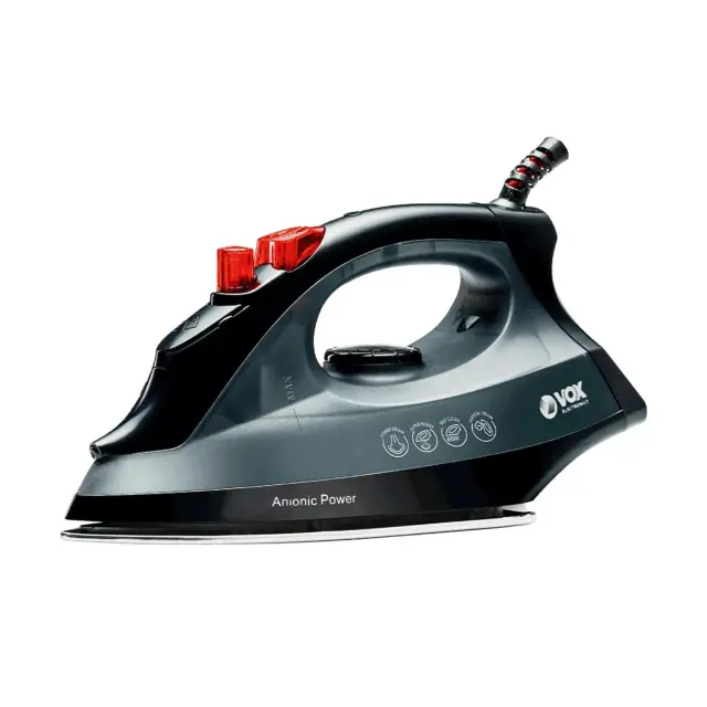 Ατμοσίδερο Με Κεραμική Πλάκα Δοχείο 260ml 2200W VOX DBL 5026 by ArteLibre