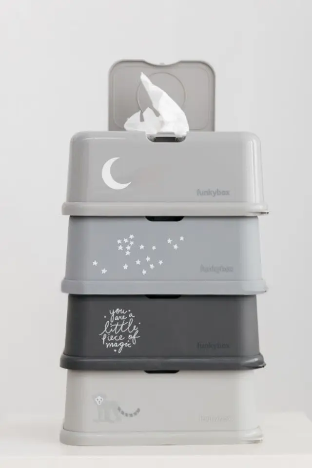 Funkybox Grey – Little Stars 2