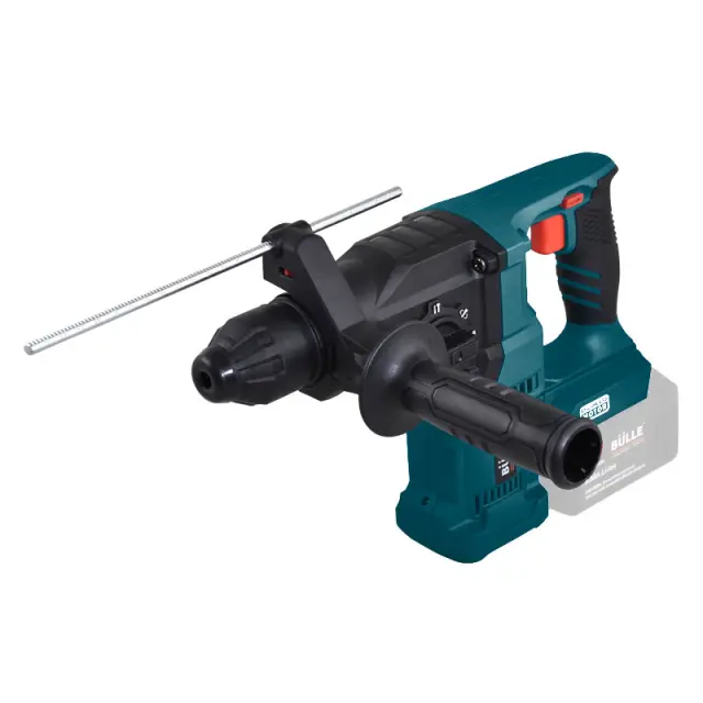 ΠΕΡΙΣΤΡΟΦΙΚΟ ΠΙΣΤΟΛΕΤΟ ΜΠΑΤΑΡΙΑΣ (BRUSHLESS) 2,8J SDS PLUS 4 ΛΕΙΤΟΥΡΓΙΩΝ 18V (SOLO) 633377 3