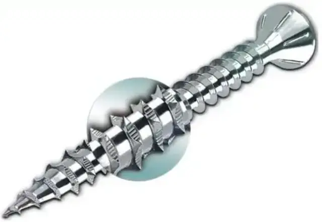 Νοβοπανόβιδες Γαλβανιζέ STAR-TORX Με Φρέζα 6.0mm - 6x60mm