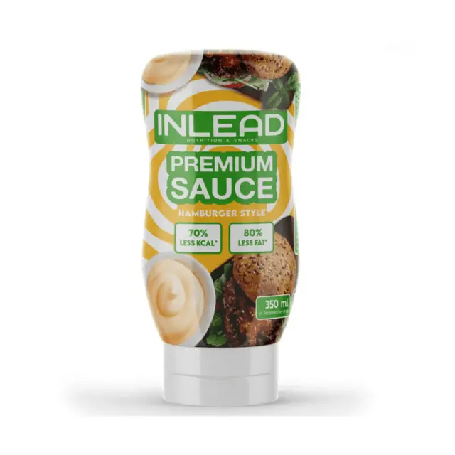 Inlead Premium Sauce Hamburger Sauce Style ΧΓ 350ml