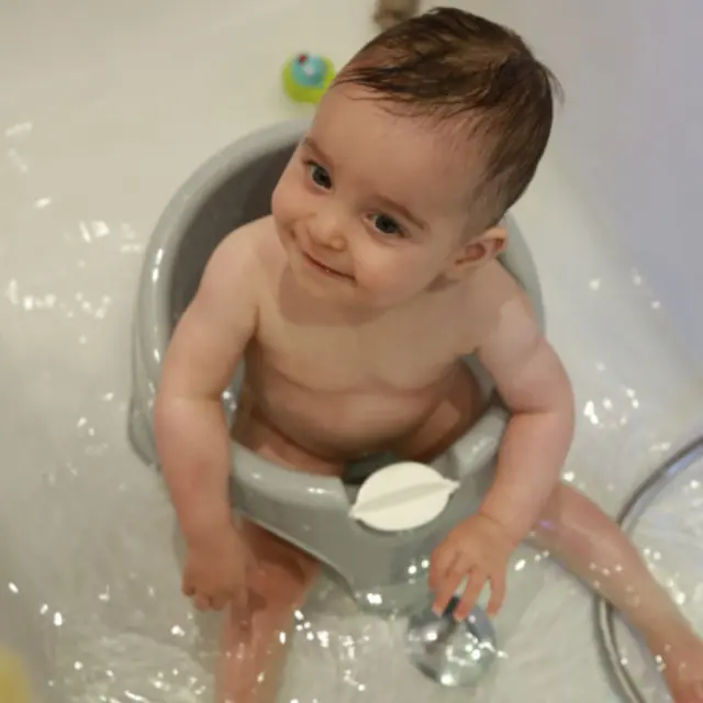 THERMOBABY ΔΑΧΤΥΛΙΔΙ ΜΠΑΝΙΟΥ AQUAFUN BATH GREY 3